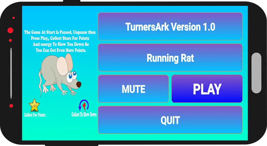 Play Running Rat as an online game Running Rat with UptoPlay