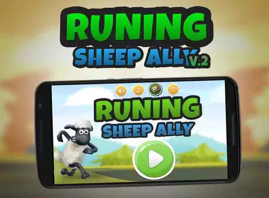 Play Running Sheep Ally 2 - Game