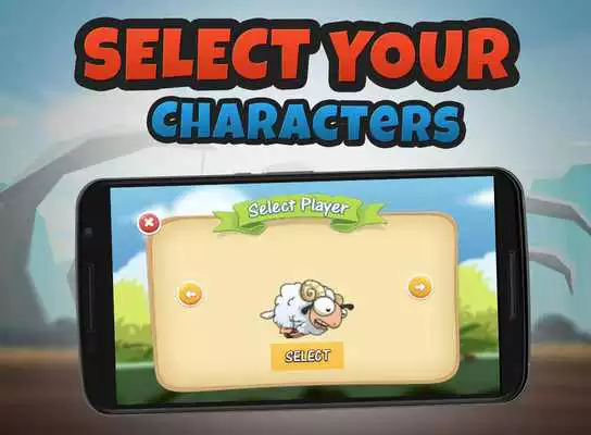 Play Running Sheep Ally 2 - Game