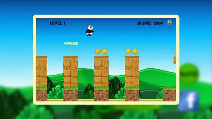 Play Run Panda - Adventure Runner