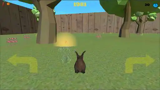 Play RunRabbit - Endless Runner Open World!  and enjoy RunRabbit - Endless Runner Open World! with UptoPlay