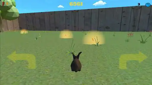 Play RunRabbit - Endless Runner Open World! as an online game RunRabbit - Endless Runner Open World! with UptoPlay