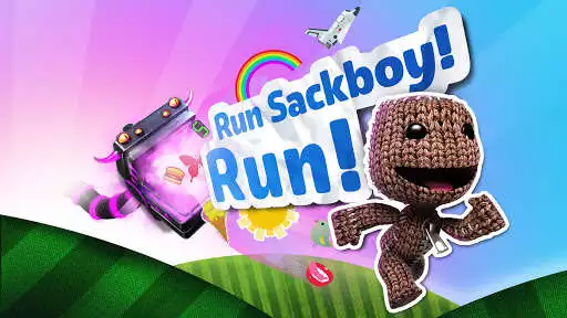 Play Run Sackboy! Run!  and enjoy Run Sackboy! Run! with UptoPlay