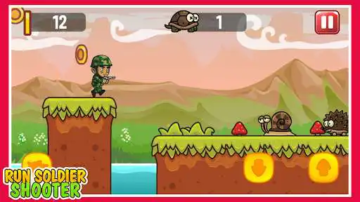 Play Run Soldier Shooter  and enjoy Run Soldier Shooter with UptoPlay