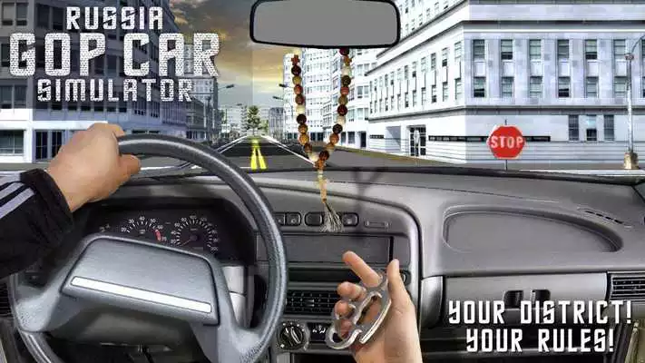 Play Russia Gop Car Simulator