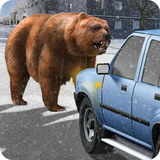 Free play online Russian Bear Simulator Winter APK