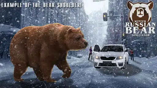 Play Russian Bear Simulator Winter