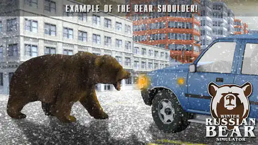 Play Russian Bear Simulator Winter