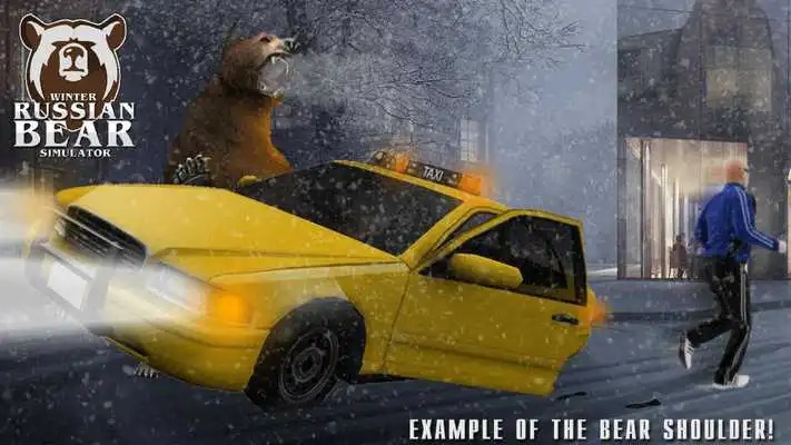 Play Russian Bear Simulator Winter