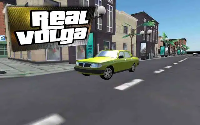 Play Russian Cars: Volga Driving