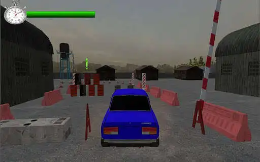 Play Russian Driver 3D as an online game Russian Driver 3D with UptoPlay