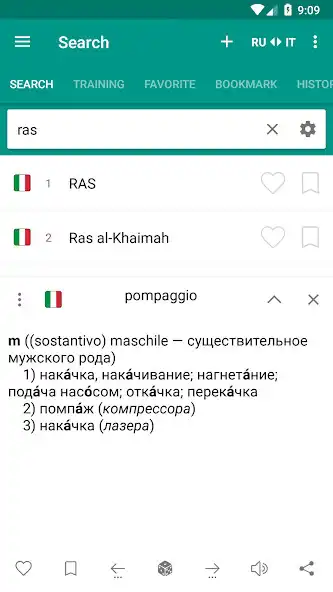 Play Russian-italian and Italian-russian dictionary  and enjoy Russian-italian and Italian-russian dictionary with UptoPlay