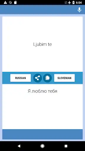 Play Russian-Slovenian Translator as an online game Russian-Slovenian Translator with UptoPlay