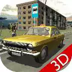 Free play online Russian Taxi Simulator 3D  APK