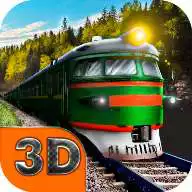 Free play online Russian Train Simulator 3D  APK