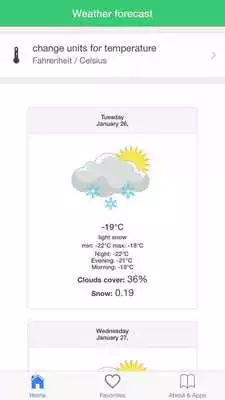 Play Russia weather forecast guide