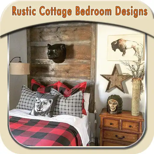 Play Rustic Cottage Bedroom Designs APK