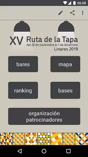 Play Ruta de la Tapa de Linares  and enjoy Ruta de la Tapa de Linares with UptoPlay