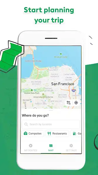 Play RV Trip Planner + GPS  and enjoy RV Trip Planner + GPS with UptoPlay