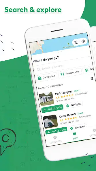 Play RV Trip Planner + GPS as an online game RV Trip Planner + GPS with UptoPlay