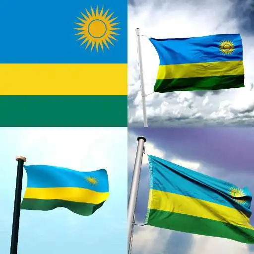 Play Rwanda Flag Wallpaper: Flags and Country Images APK