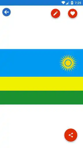 Play Rwanda Flag Wallpaper: Flags and Country Images as an online game Rwanda Flag Wallpaper: Flags and Country Images with UptoPlay