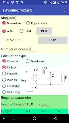 Play rWinding