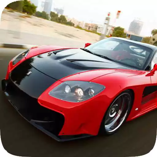 Run free android online RX-7 Veilside Drift Simulator APK