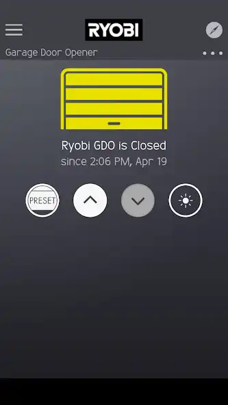 Play Ryobi™ GDO System™ as an online game Ryobi™ GDO System™ with UptoPlay