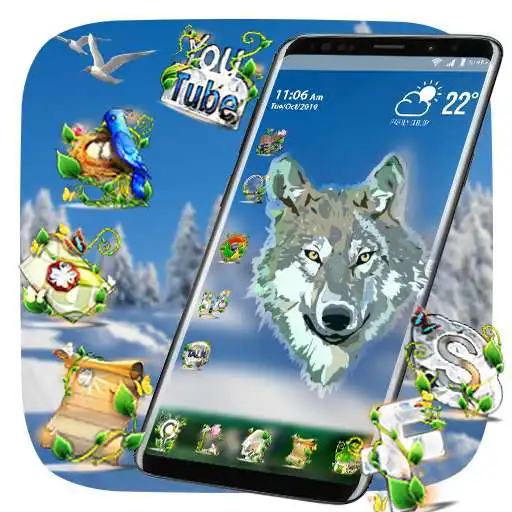 Play S10 Lake Forest Theme APK