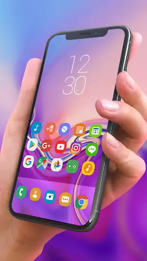 Play S10 Launcher  and enjoy S10 Launcher with UptoPlay