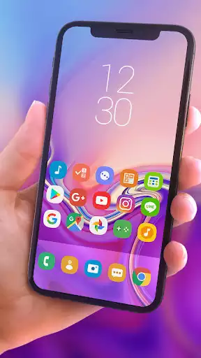 Play S10 Launcher as an online game S10 Launcher with UptoPlay