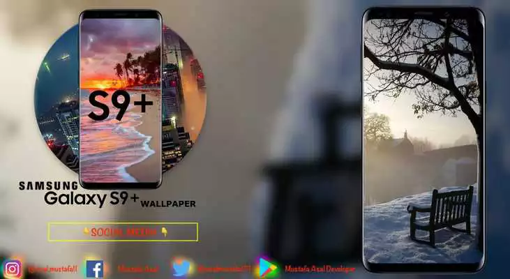 Play S9+ (Plus) Wallpaper Full Free