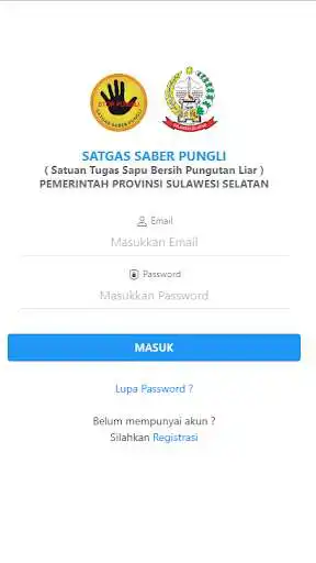 Play Saber Pungli SulSel  and enjoy Saber Pungli SulSel with UptoPlay