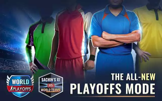 Play Sachin Saga Cricket Champions