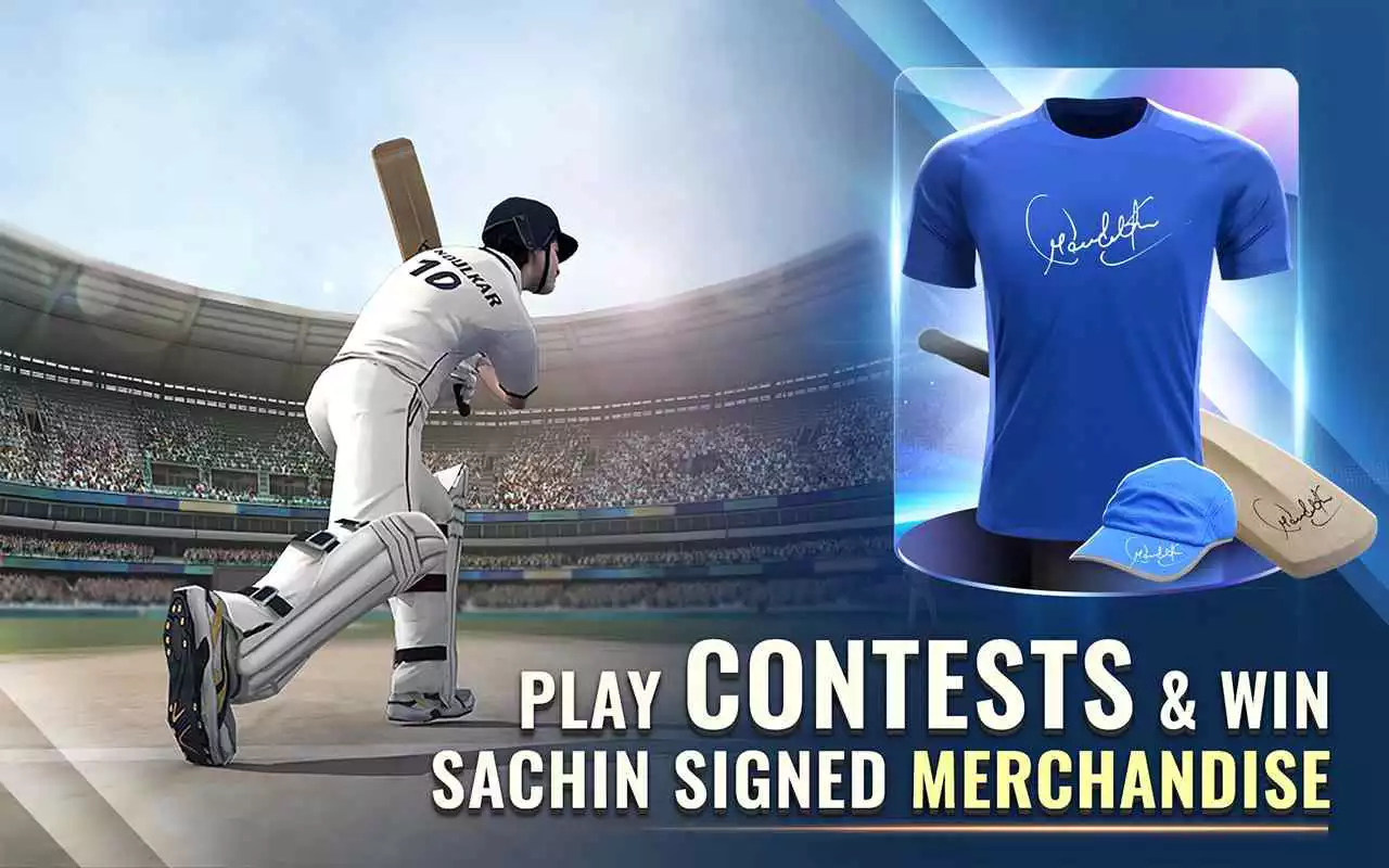 Play Sachin Saga Cricket Champions