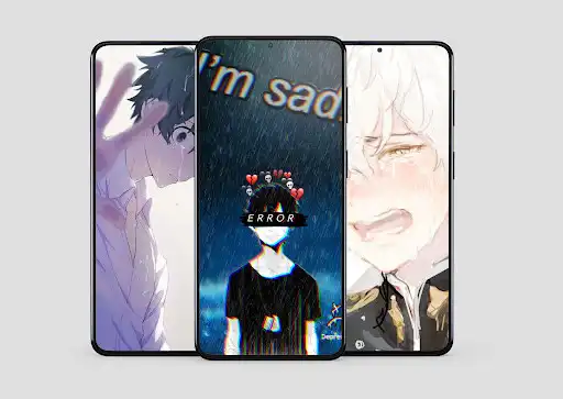 Play sad anime aesthetic wallpaper  and enjoy sad anime aesthetic wallpaper with UptoPlay