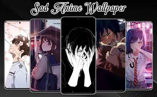 Play Sad Anime Wallpaper HD - Alone  and enjoy Sad Anime Wallpaper HD - Alone with UptoPlay