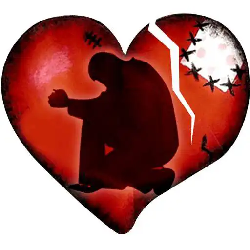 Free play online Sad Broken Heart Picture Status Photo Image Quotes  APK