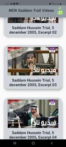 Play Saddam Hussein Trial as an online game Saddam Hussein Trial with UptoPlay