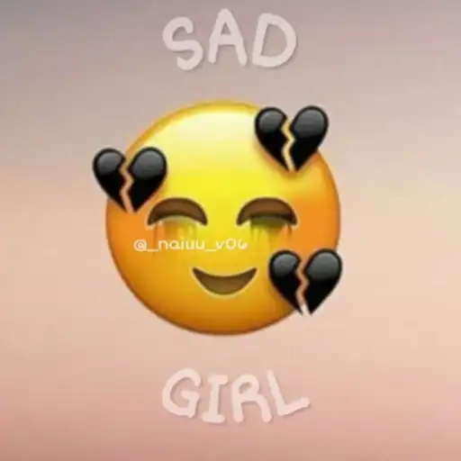 Play sad girl wallpapers APK