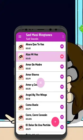 Play Sad music ringtones as an online game Sad music ringtones with UptoPlay