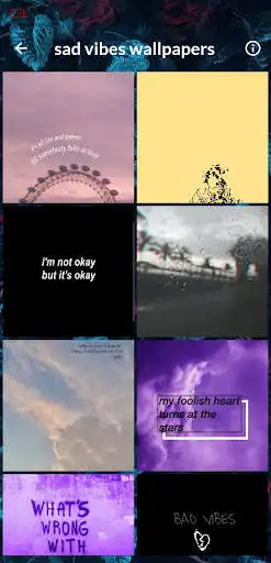 Play sad vibes wallpapers  and enjoy sad vibes wallpapers with UptoPlay