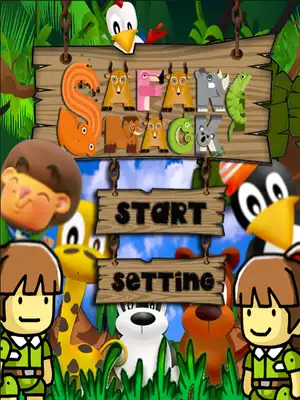 Play Safari Smack