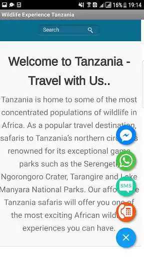 Play APK Safari to Tanzania  and enjoy Safari to Tanzania with UptoPlay wildlifeexperiencetz.com.safaritotanzania