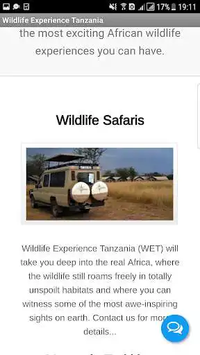 Play APK Safari to Tanzania  and enjoy Safari to Tanzania with UptoPlay wildlifeexperiencetz.com.safaritotanzania