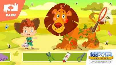 Play Safari Vet Care Games For Kids  and enjoy Safari Vet Care Games For Kids with UptoPlay