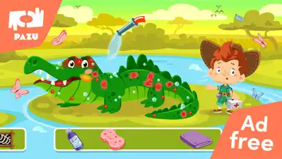 Play Safari Vet Care Games For Kids as an online game Safari Vet Care Games For Kids with UptoPlay