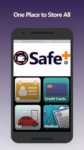 Play SafePlus - Cards Organizer as an online game SafePlus - Cards Organizer with UptoPlay