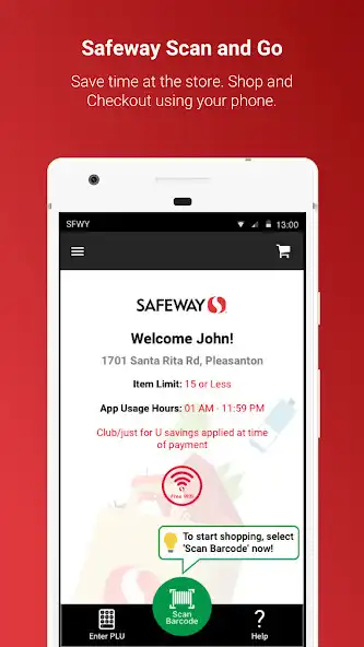 Play Safeway Scan  Pay  and enjoy Safeway Scan  Pay with UptoPlay